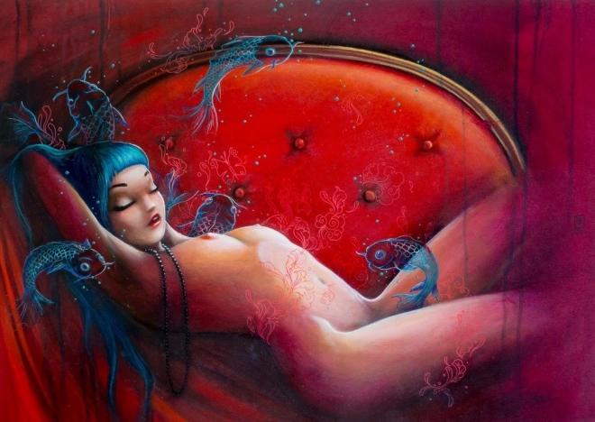 Puzzle Misstigri: Snovi 1000 dijelova