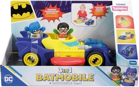 Toomies Batmobile 3 u 1