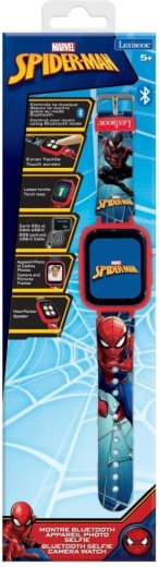 Dječji pametni sat MARVEL SPIDER-MAN s Bluetoothom, kamerom i 8 GB karticom