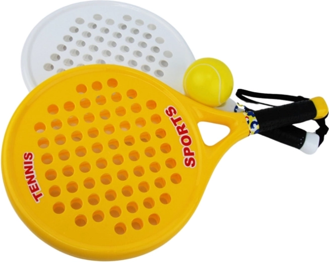 Set laganih reketa u mrežici za djecu