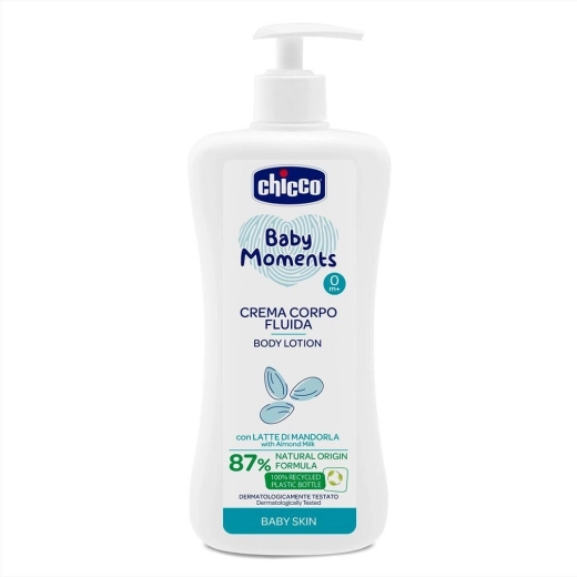 Chicco Baby Moments bademovo mlijeko za tijelo 500 ml