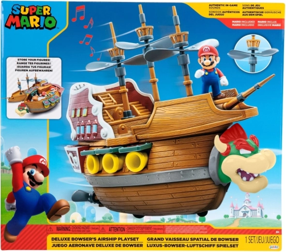 Igraći set Super Mario – Zračni brod