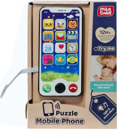 Dječji dodirni telefon – interaktivna igračka za bebe