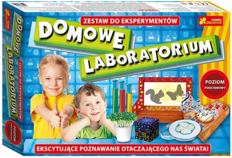 Kućni laboratorij – osnovna razina