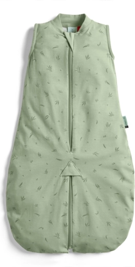ErgoPouch 2-in-1 sleeping bag and sleep suit made from organic cotton, Willow, 0.2 TOG (8–24 months)