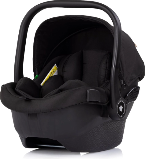 Chipolino Pearl i-Size autosjedalica 40–87 cm noir