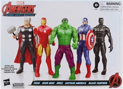 Marvel Avengers ultimativni paket akcijskih figurica 60th