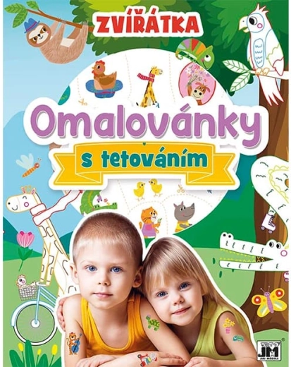Bojanke s tetovažama Životinjice