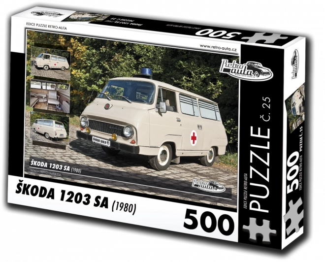 Slagalica RETRO-AUTA Škoda 1203 SA 500 dijelova