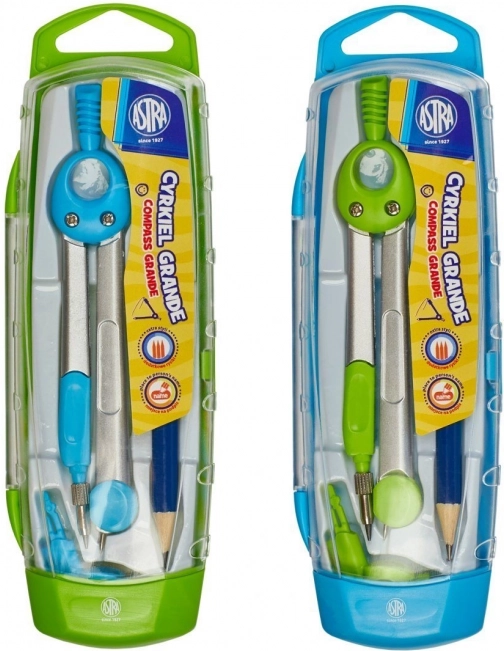 Šestar Astra s dodatnim grafitnim minama