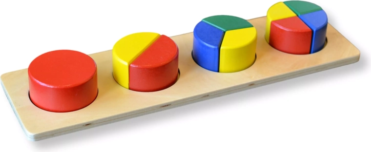 Multicoloured Circular Puzzle