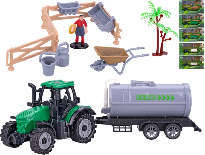 Traktor s prikolicom 19 cm za djecu