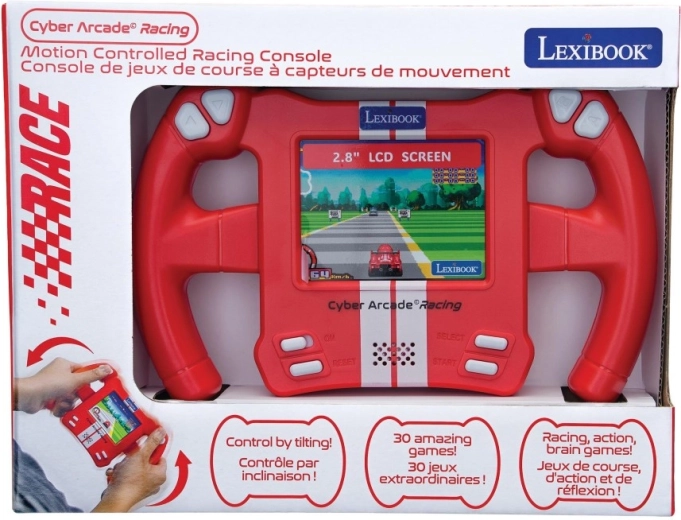 Lexibook trkaća konzola s upravljanjem gestama za djecu