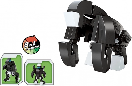 Qman višerazinski borbeni tim gorila 3u1