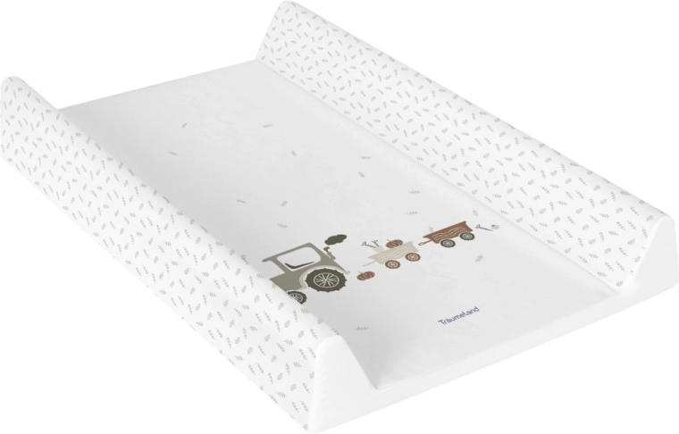 Träumeland podloga za presvlačenje Little Farm zelena 50 × 70 cm