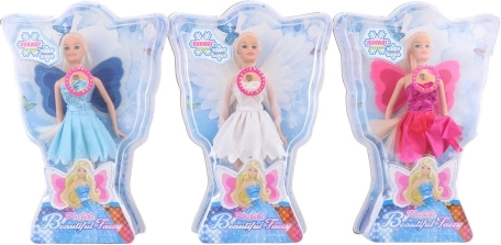 Lutka vila sa svjetlećim krilima