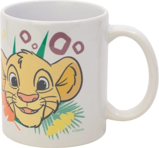 Keramička šalica 325 ml Kralj lavova – džungla