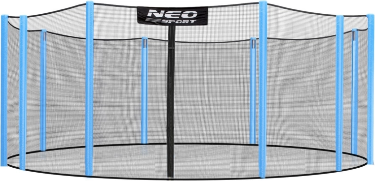 Neo-Sport vanjska zaštitna mreža za trampolin 457–465 cm (15 ft) za 10 stupova