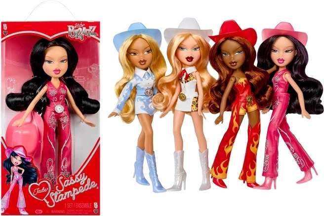 MGA Bratz Sassy Stampede Doll, Assorted - 1 Piece