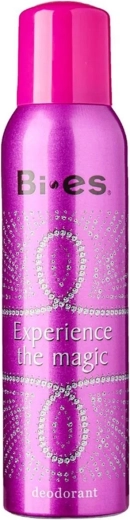 Ženski dezodorans u spreju BI-ES Experience The Magic 150 ml