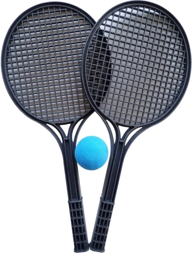KUBIsport soft teniski set s 2 reketa i pjenastom lopticom