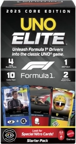 UNO Formula 1 Elite Racers kartaška igra