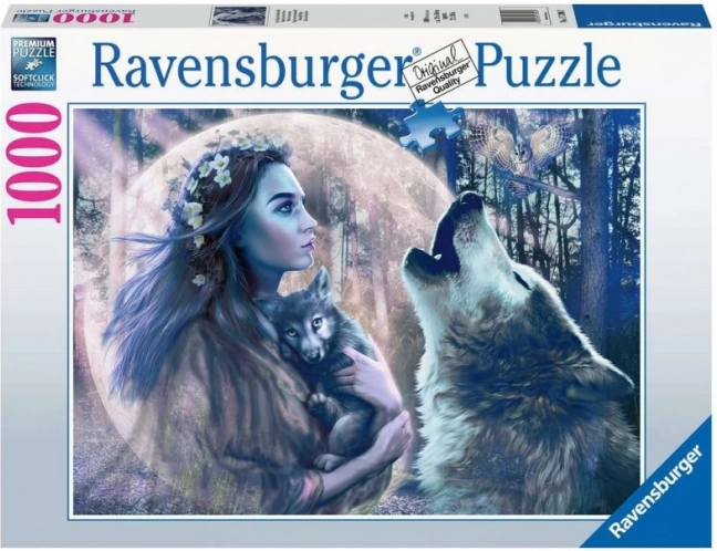 Puzzle 1000 dijelova RAVENSBURGER čarolija mjesečine