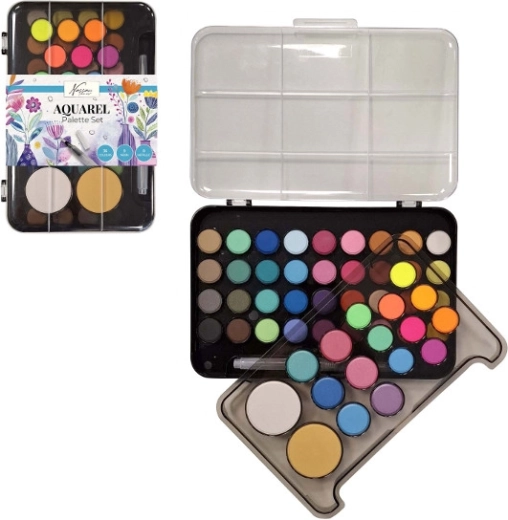 Set akvarelnih boja 36 boja
