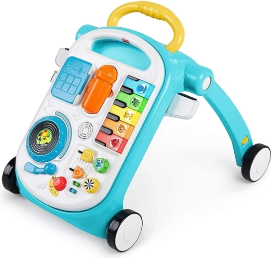 Hodalica s aktivnostima 4u1 Musical Mix ‘N Roll od Baby Einstein, 6m+