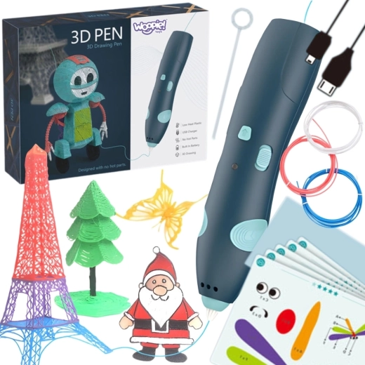 Woopie sigurna USB 3D olovka za djecu