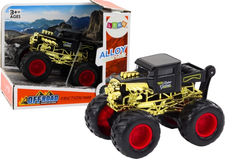 Vozilo Terensko visokopodizno vozilo crno