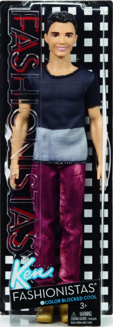 Barbie Fashionistas Lutka Ken