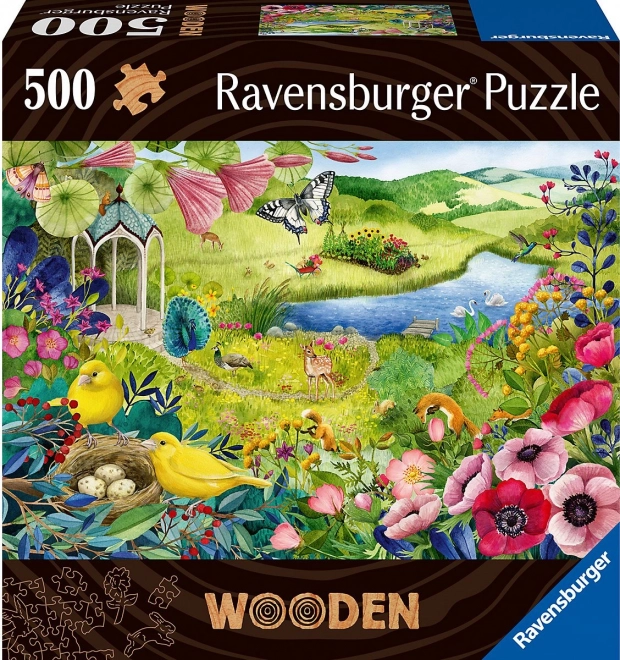 Drvene puzzle Divlja vrt (500 komada)
