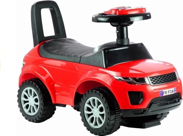 Baby Rider 613W svira + svijetli crveno