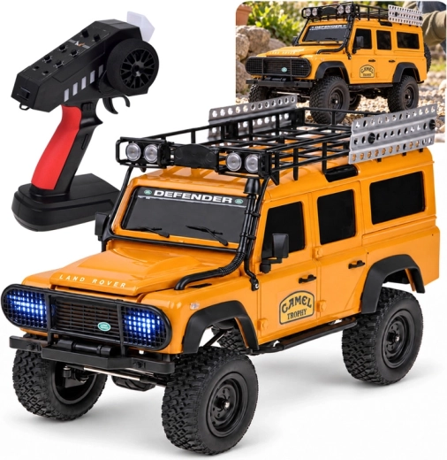 Terensko RC vozilo Land Rover Defender 110 4WD 1:18