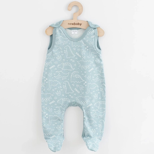 Dječje zeke NEW BABY Classic II dino, u boji mente