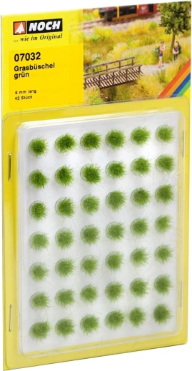 Noch travnati buseni mini set zeleni 42 kom