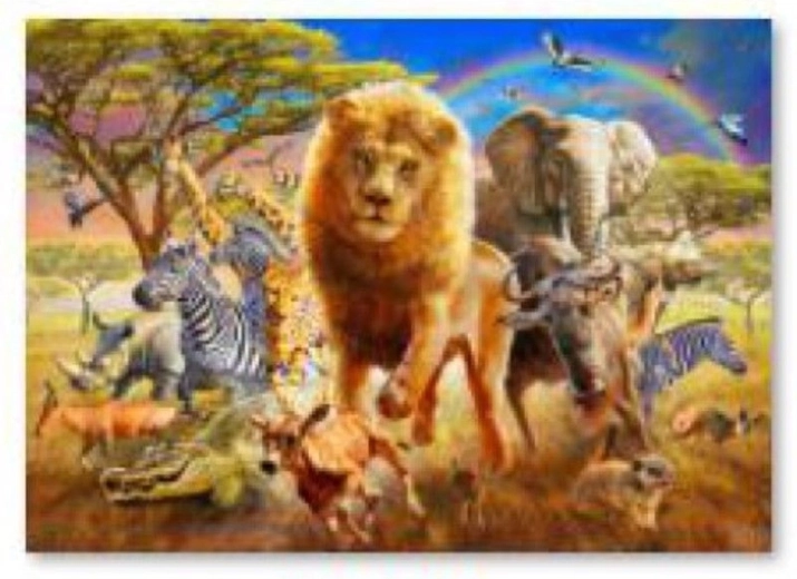 Diamond Painting – Animals of Africa 40 × 30 cm