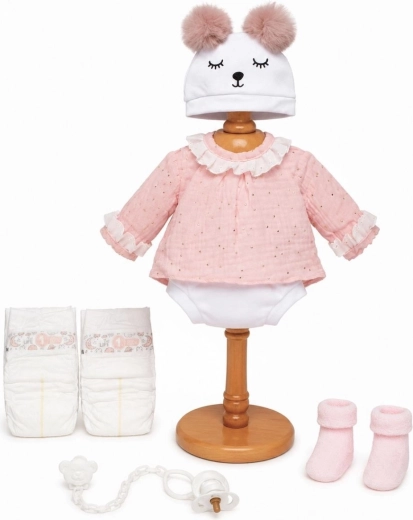Guca odjeća za lutku bebu 38 cm s dodacima