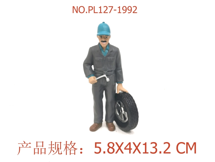 Figurica automehaničar 13,2 cm - 1 komad