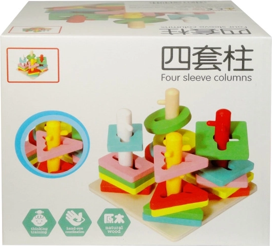 Wooden Educational Shape Sorter