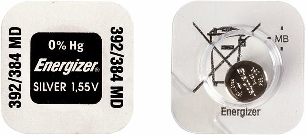 Energizer baterija za sat SR41 (392/384) 1 kom