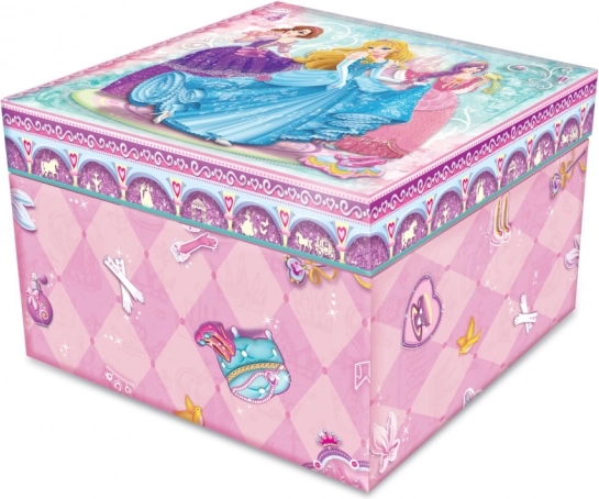Glazbena škrinjica za nakit Princeza