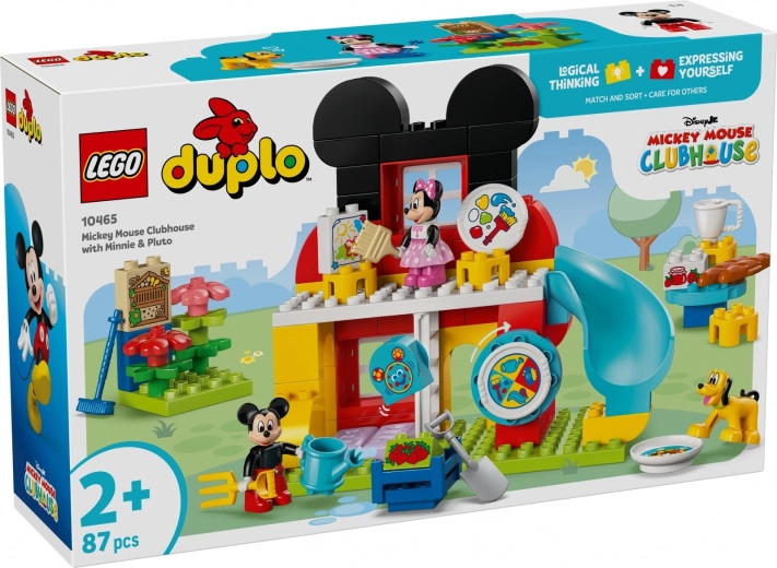 LEGO DUPLO Disney Mickey Mouse klub s Minnie i Pluto