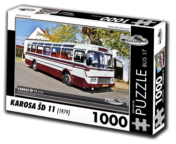 Puzzle Retro Vozila Karosa ŠD 11 1000 dijelova