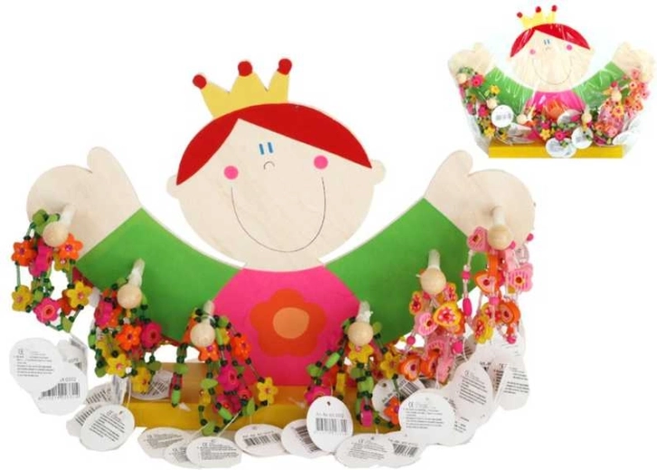 Wooden bracelet for children - 1 piece