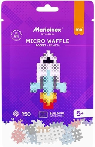 Građevni set Micro Waffle – 150 dijelova