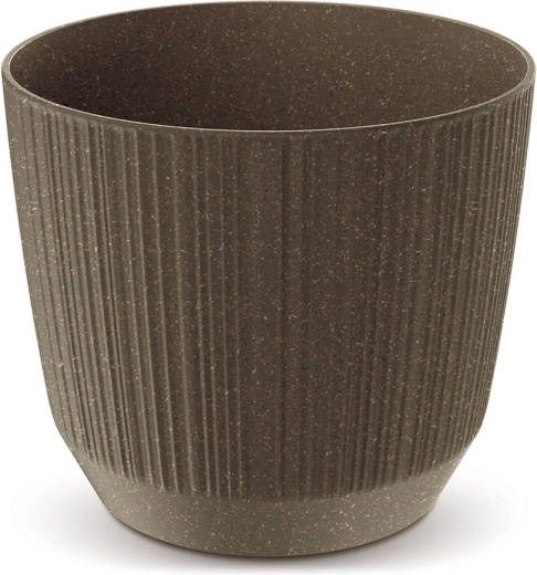Saksija Ryfo Eco Wood 16,8 cm – kava
