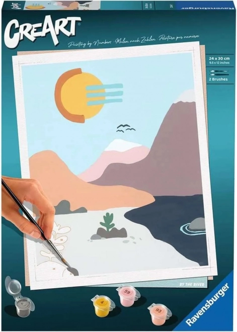 CreArt minimalistički krajolici od Ravensburgera