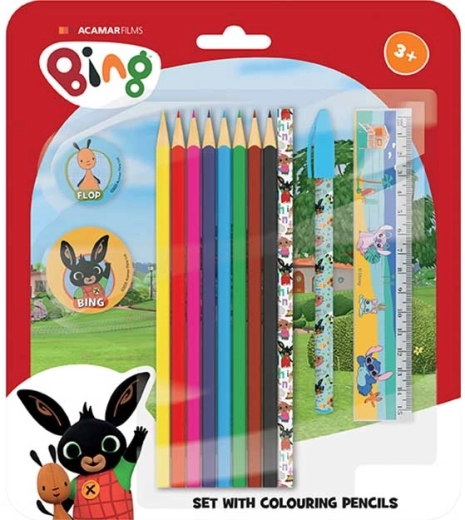 Bing Colored Pencils Set